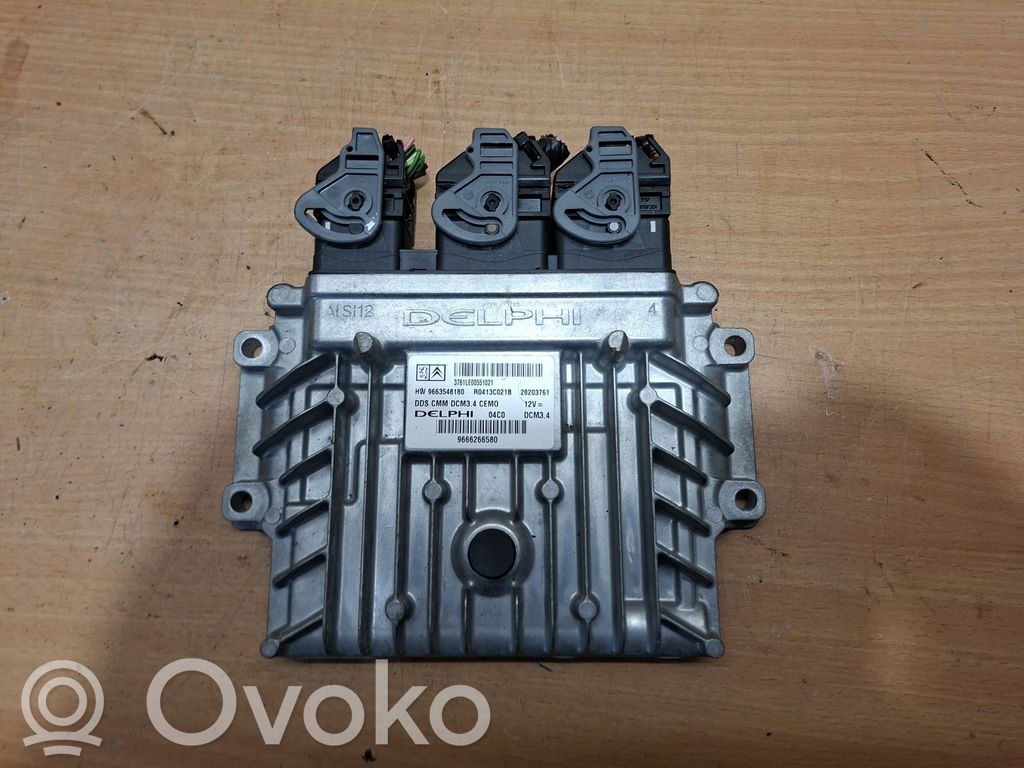 Citroen C5 Motorsteuergerät/-modul 