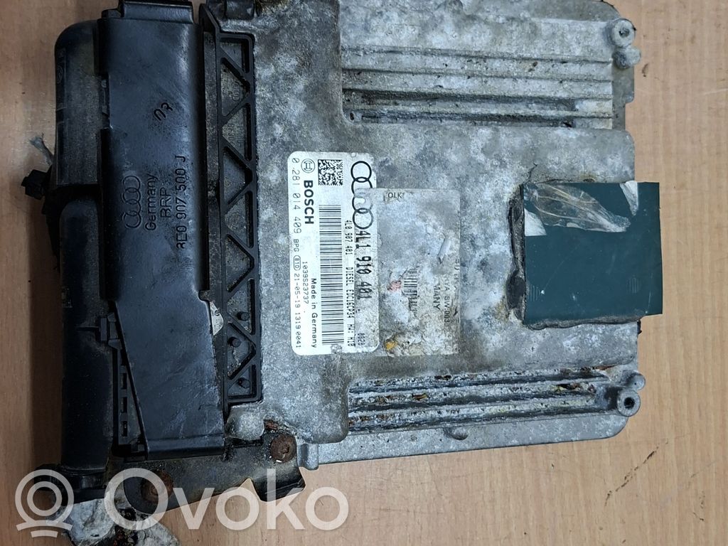 Audi Q7 4L Engine control unit/module 