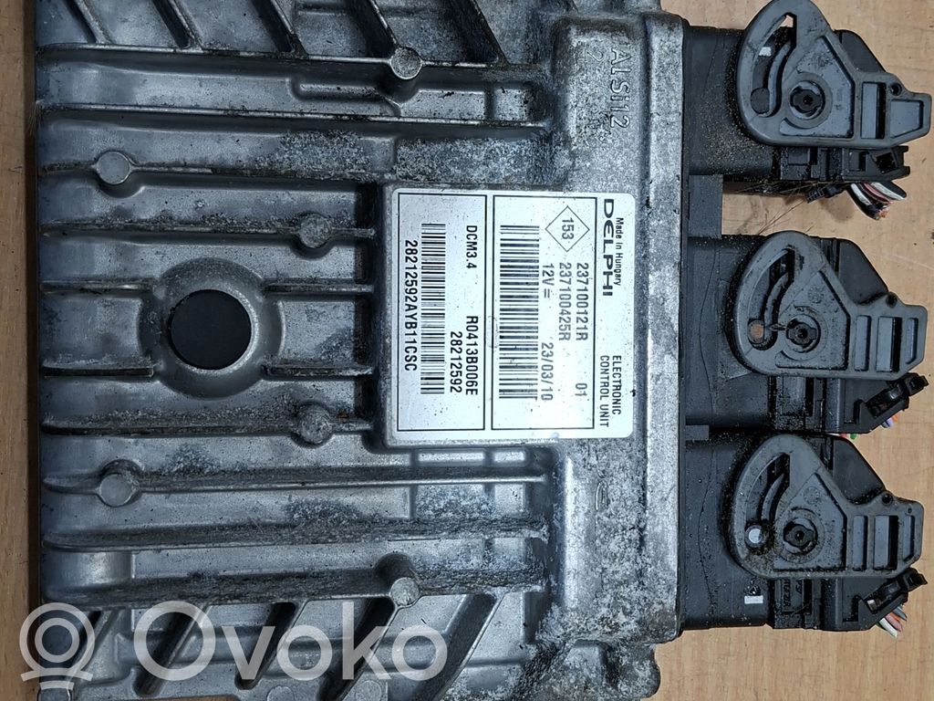 Renault Megane III Calculateur moteur ECU 
