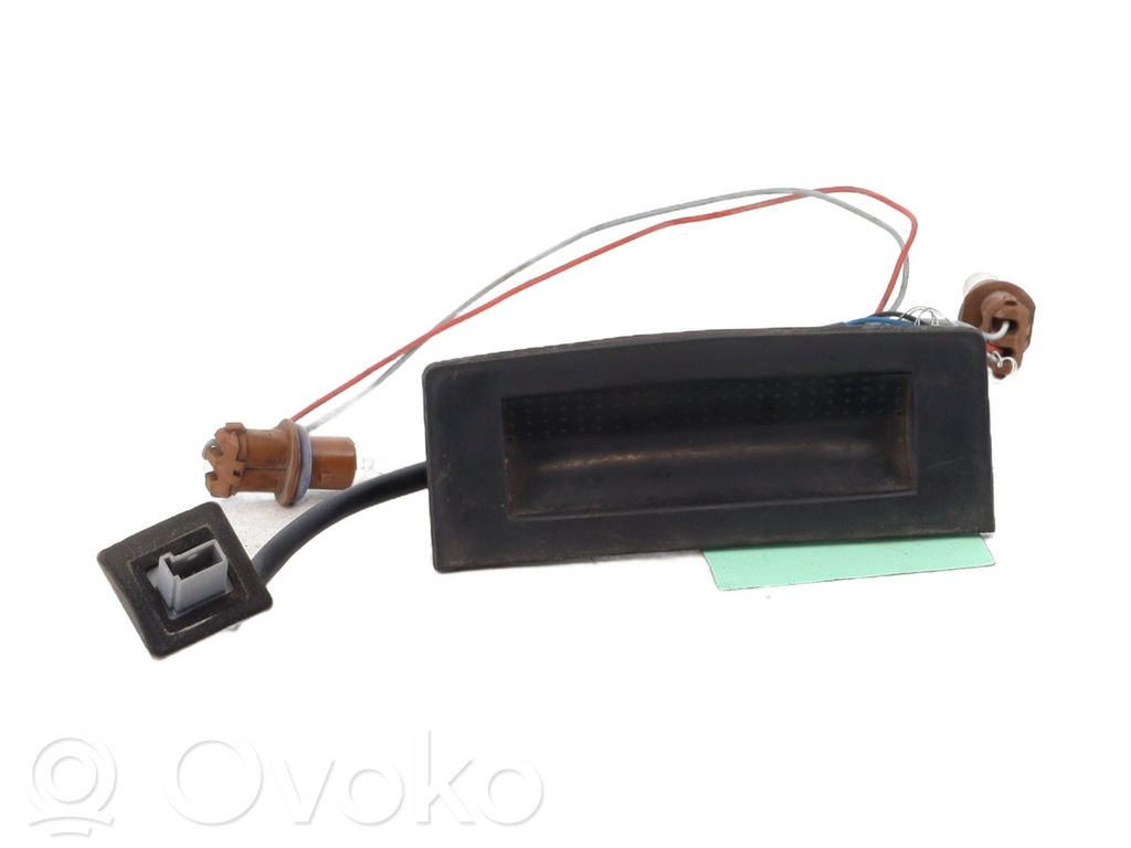 Opel Zafira B Przełącznik / Przycisk otwierania klapy bagażnika 