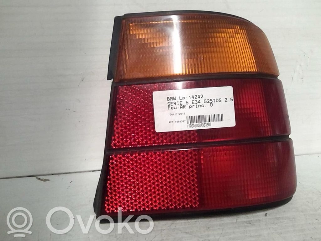 BMW 5 E34 Rear/tail lights 