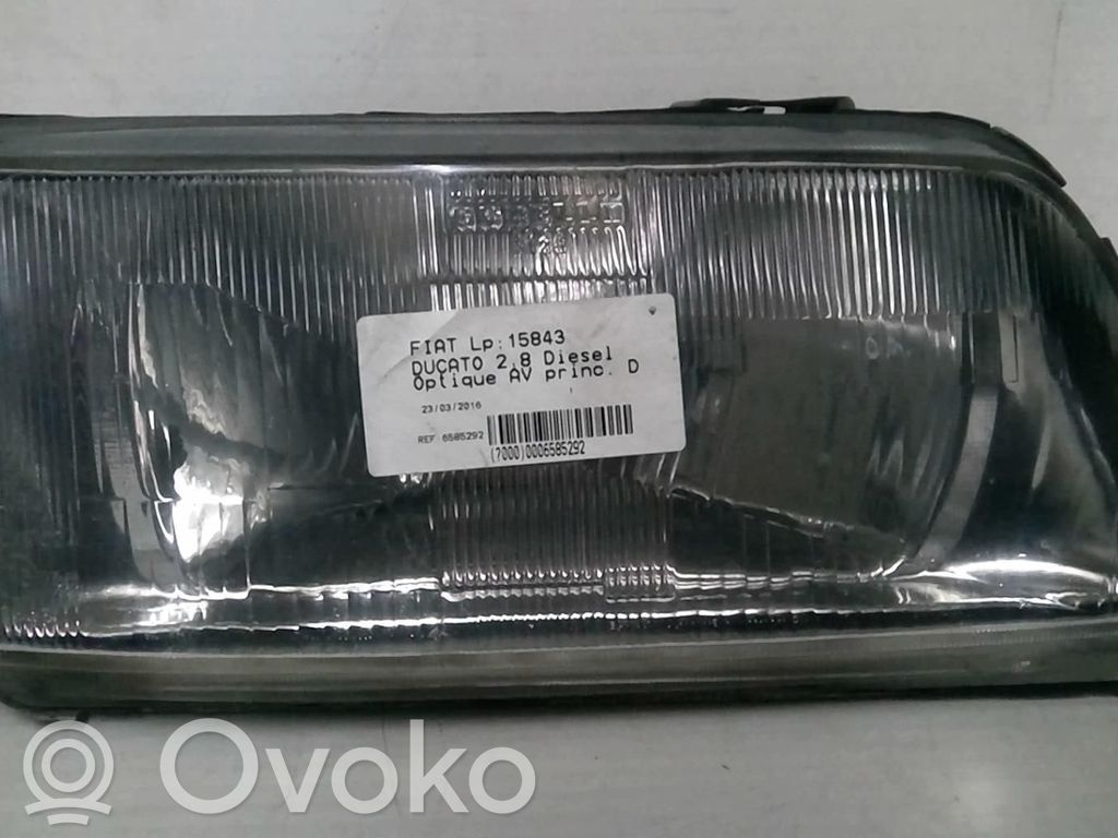 Fiat Ducato Lampa przednia 