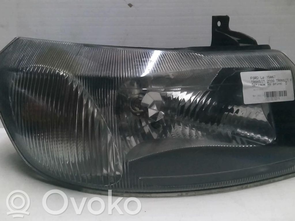 Ford Transit Headlight/headlamp 
