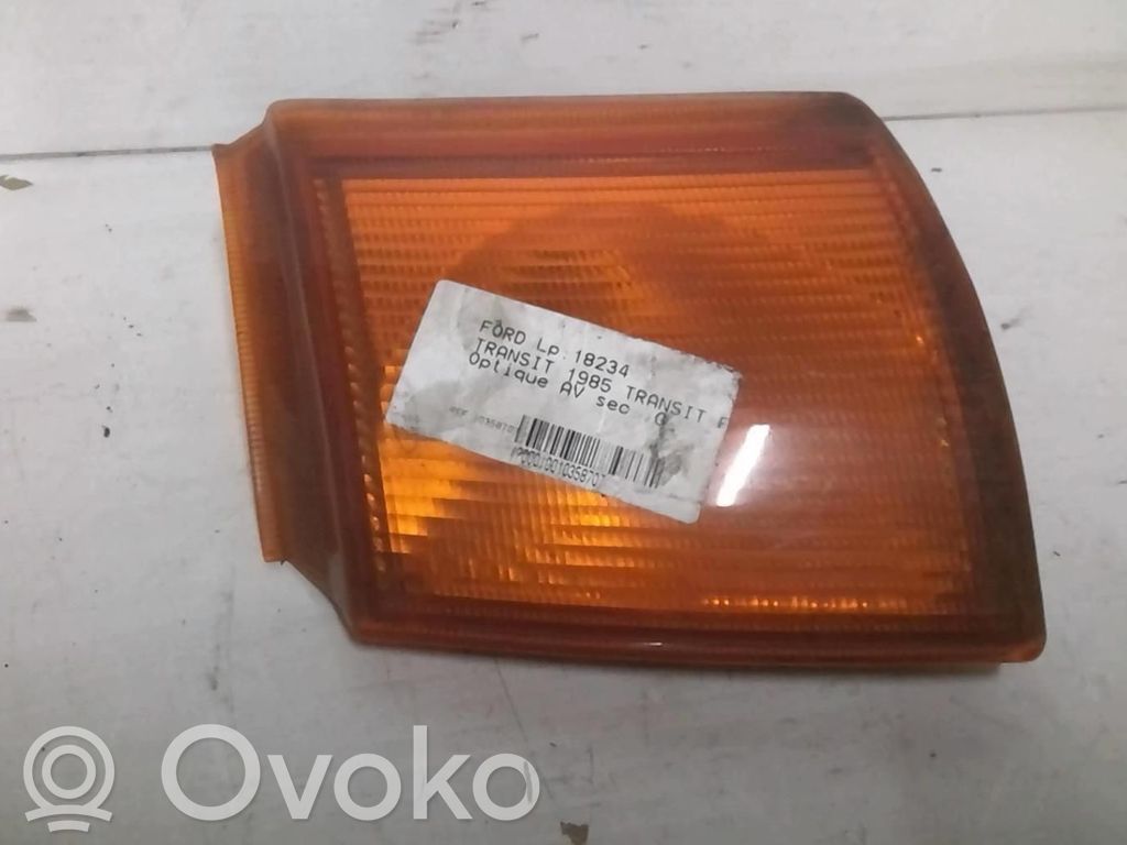 Ford Transit Front fender indicator light 