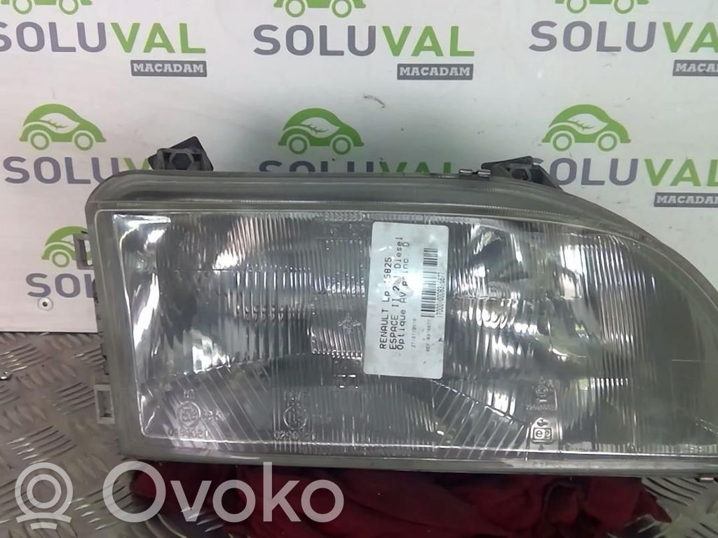 Lampa przednia   6025170796