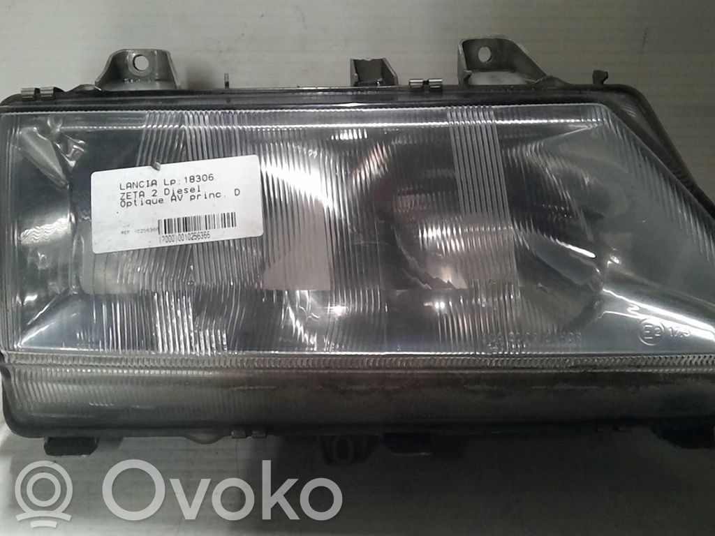 Lancia Zeta Phare frontale 