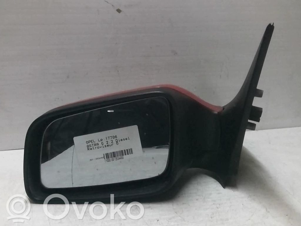 Opel Astra G Espejo lateral eléctrico de la puerta delantera 
