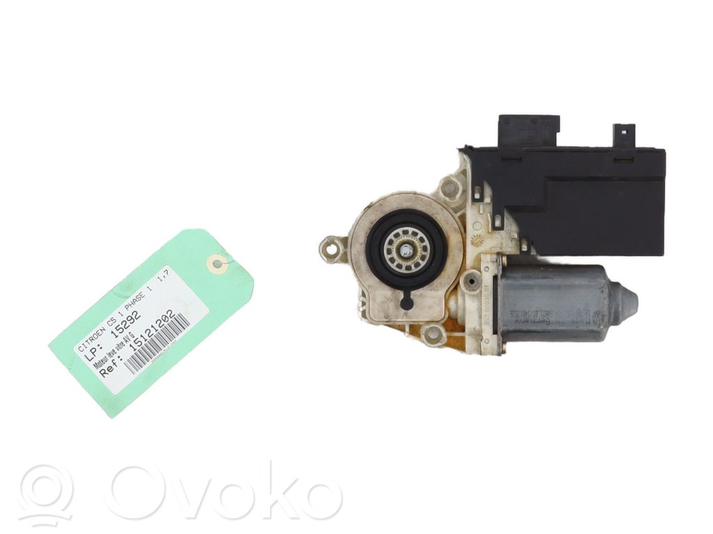 Citroen C5 Silnik regulatora szyby drzwi przednich 