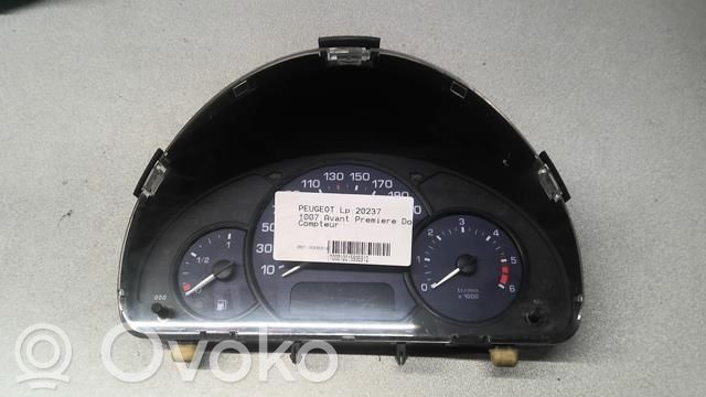 Peugeot 1007 Vitezometru (grup de instrumente) 