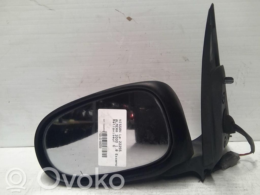 Nissan Almera N16 Elektryczne lusterko boczne drzwi przednich 