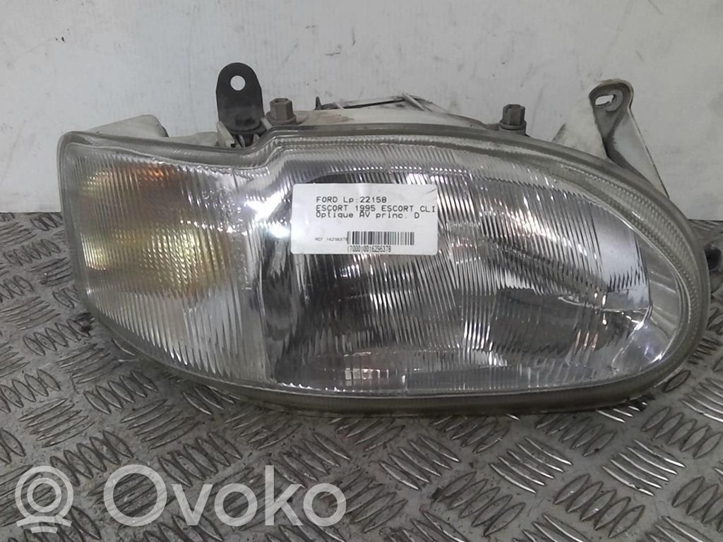 Ford Escort Headlight/headlamp 