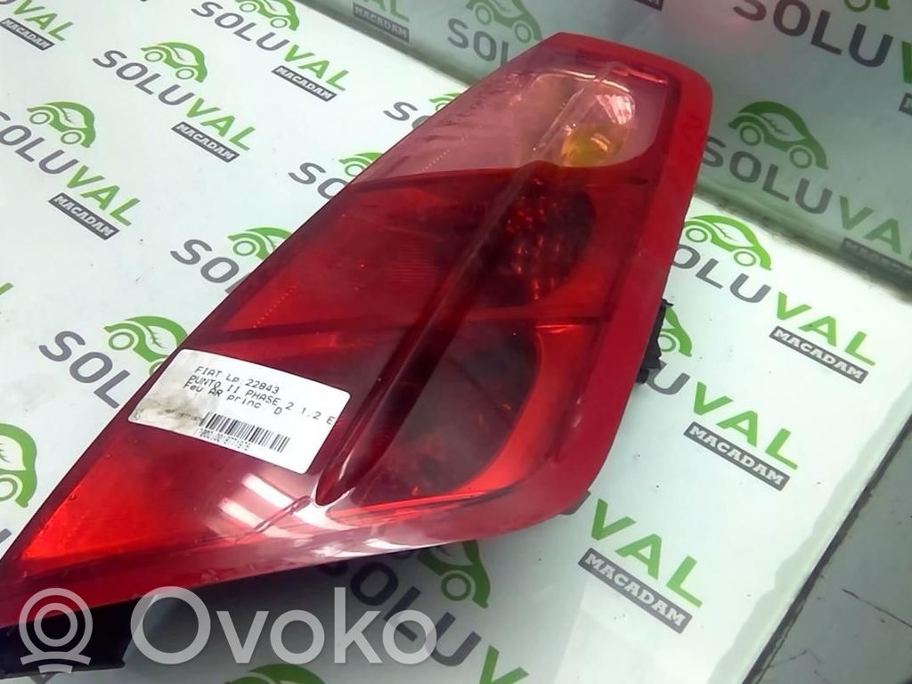 Fiat Grande Punto Luci posteriori