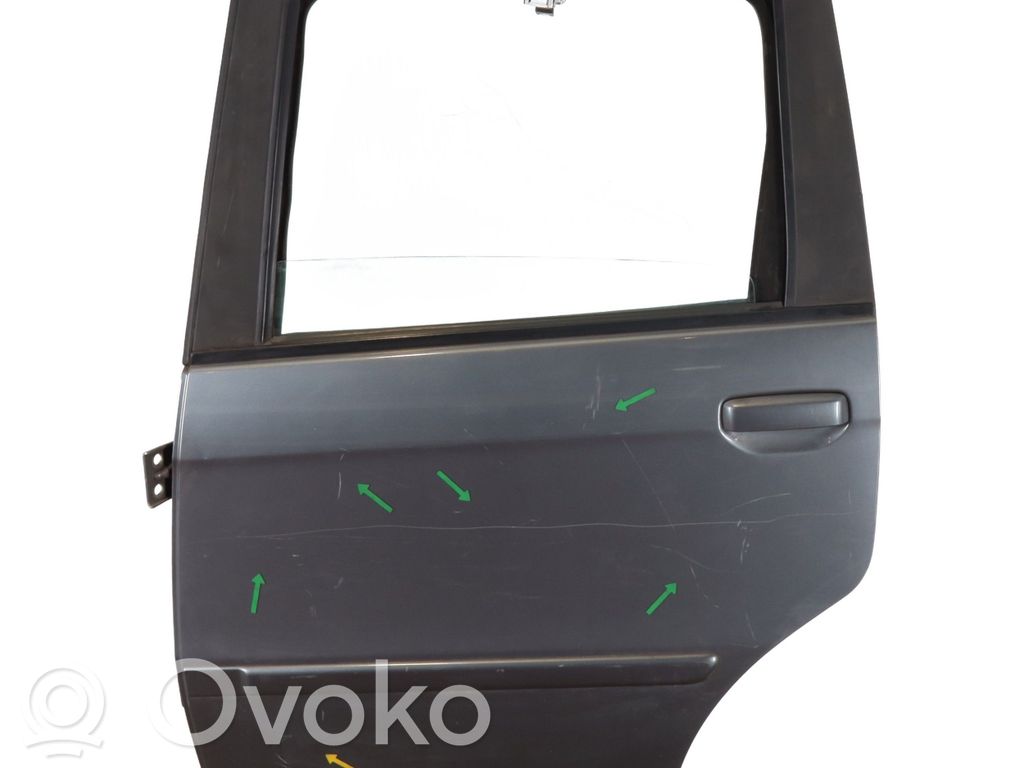 Fiat Idea Puerta trasera 