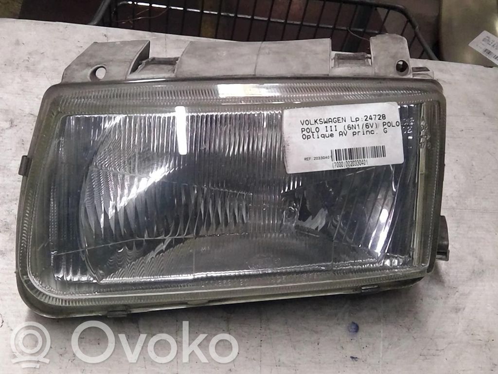 Volkswagen Polo III 6N 6N2 6NF Faro/fanale