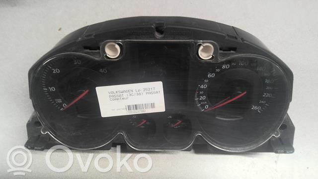 Volkswagen PASSAT B6 Tachimetro (quadro strumenti) 