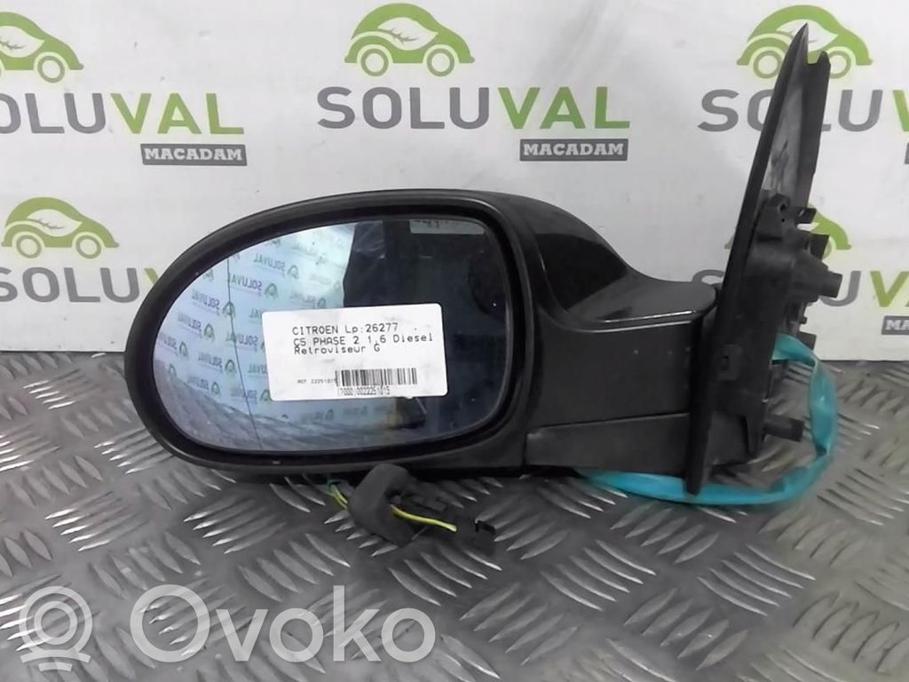 Citroen C5 Etuoven sähköinen sivupeili 
