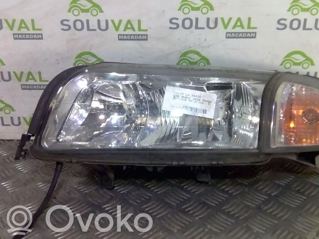 Volvo S80 Scheinwerfer 