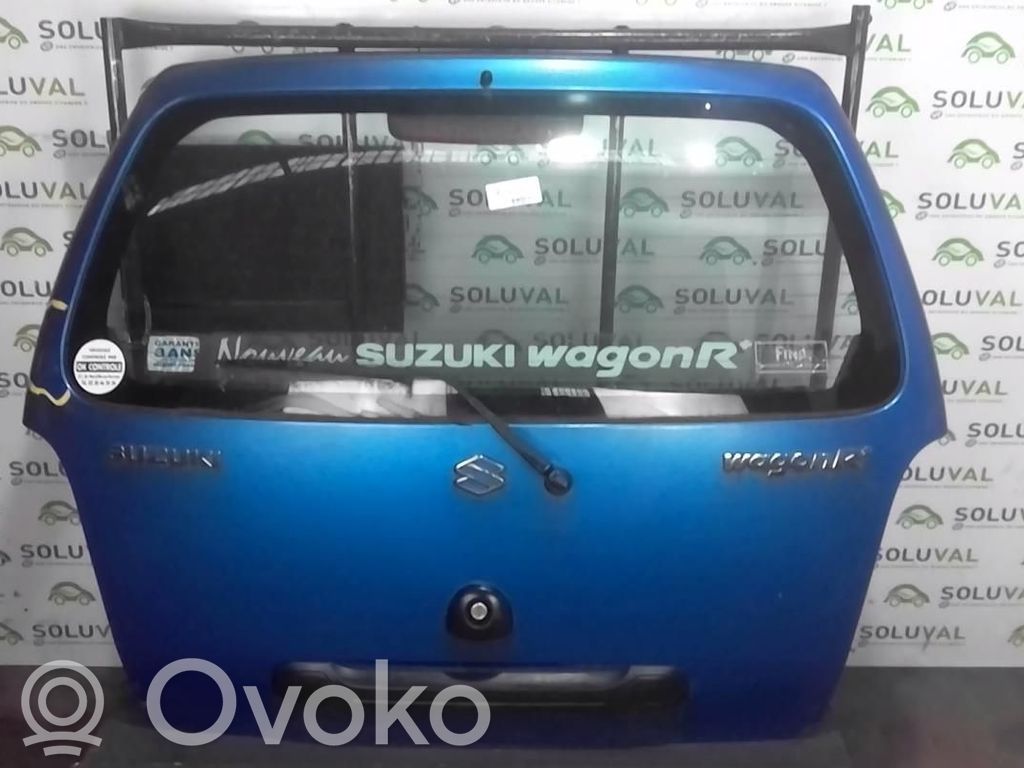 Suzuki Wagon R+ Puerta del maletero/compartimento de carga 