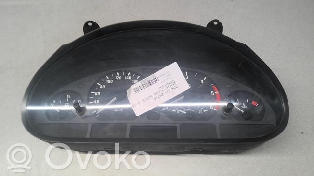 Speedometer (instrument cluster)   0263639080