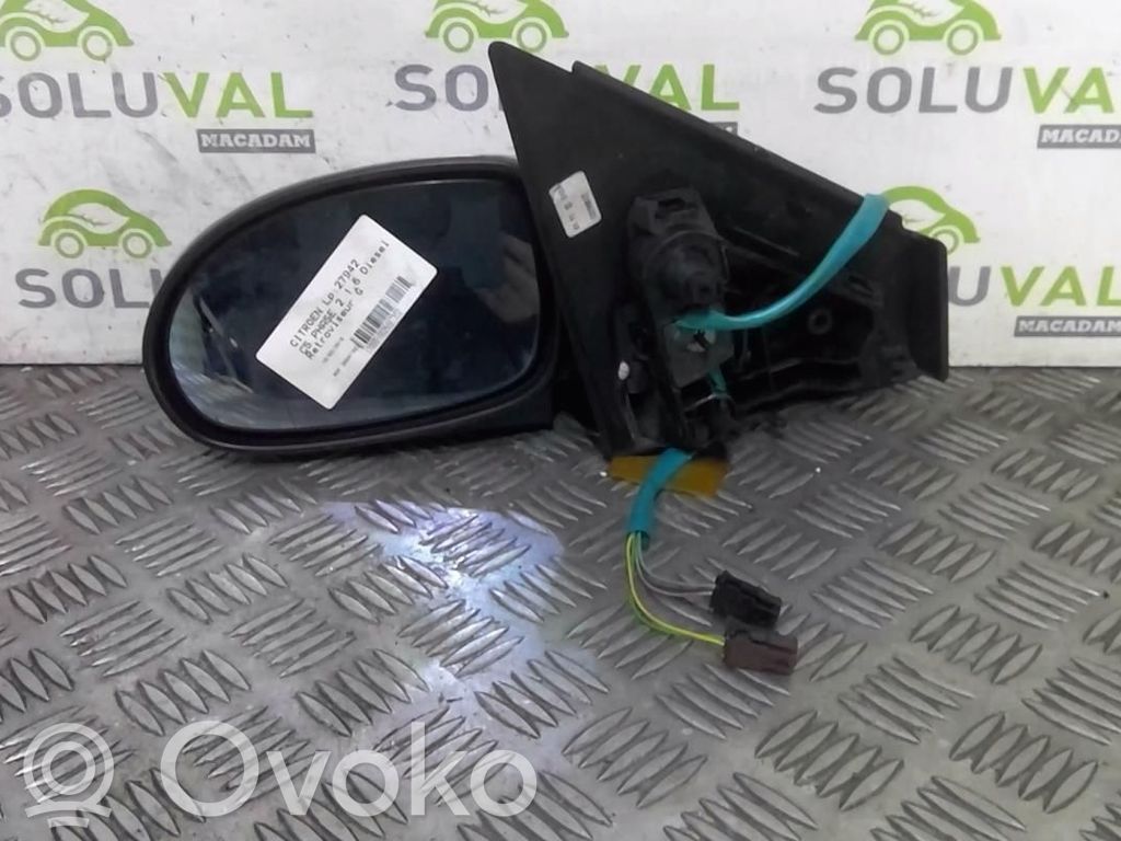 Etuoven sähköinen sivupeili   8149WL