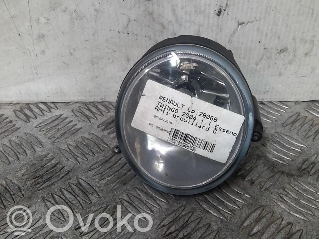 Nebelscheinwerfer vorne   7701045718