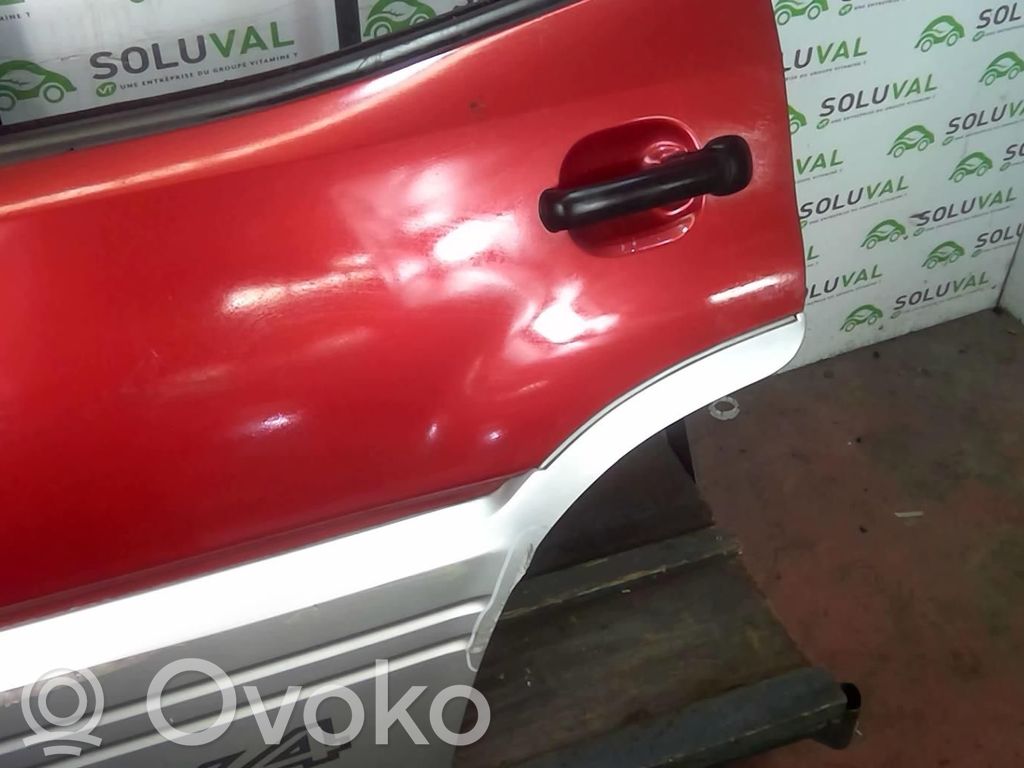 Nissan Terrano Puerta trasera 