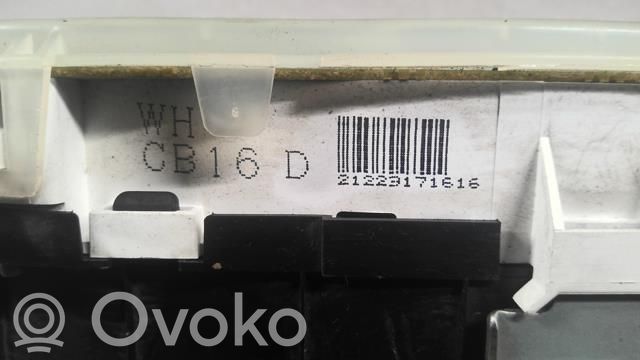 Speedometer (instrument cluster)   CB8755471A
