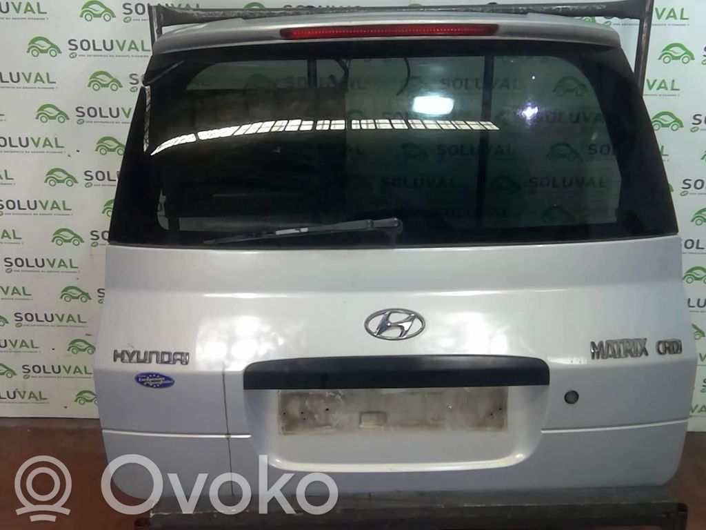 Hyundai Matrix Puerta del maletero/compartimento de carga 