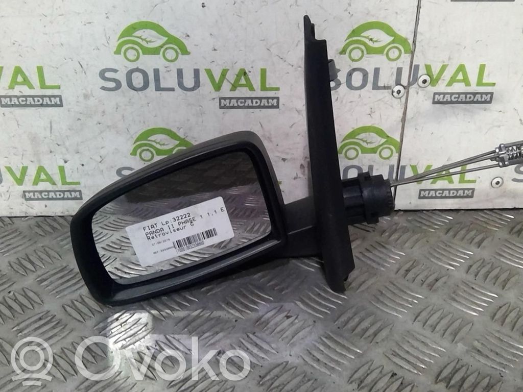 Fiat Panda II Specchietto retrovisore elettrico portiera anteriore 