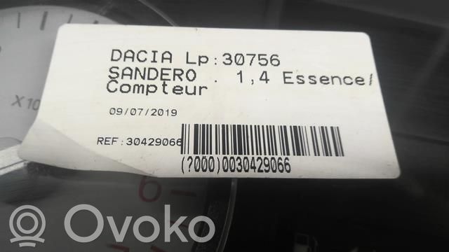 Dacia Sandero Tachimetro (quadro strumenti) 