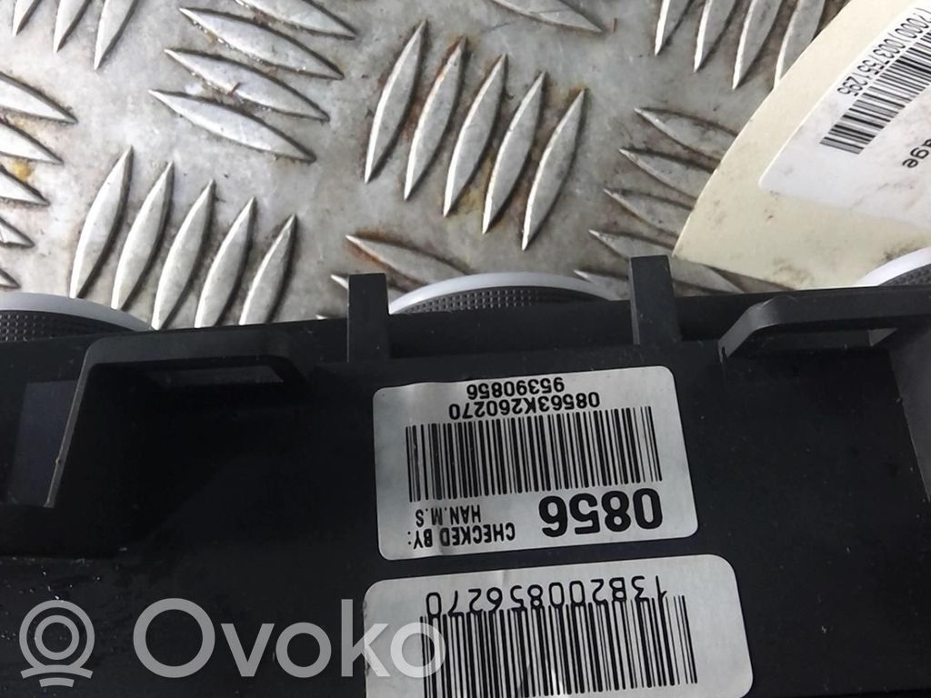 Chevrolet Spark Ilmastoinnin ohjainlaite 