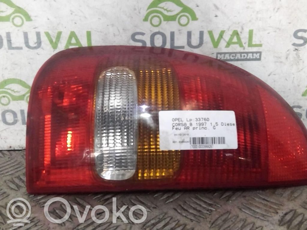 Luz trasera/de freno   90444809