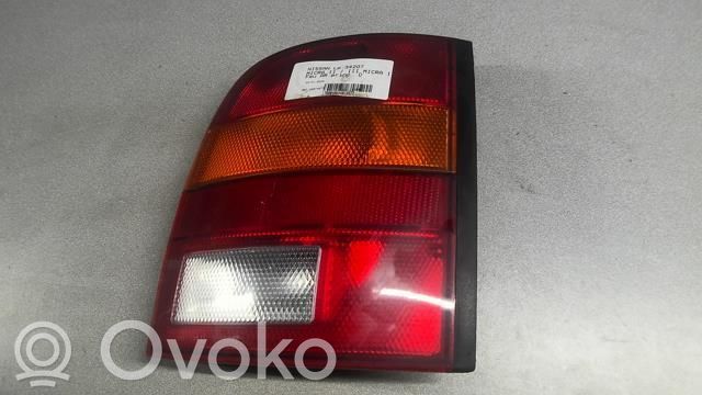 Nissan Micra Luci posteriori 