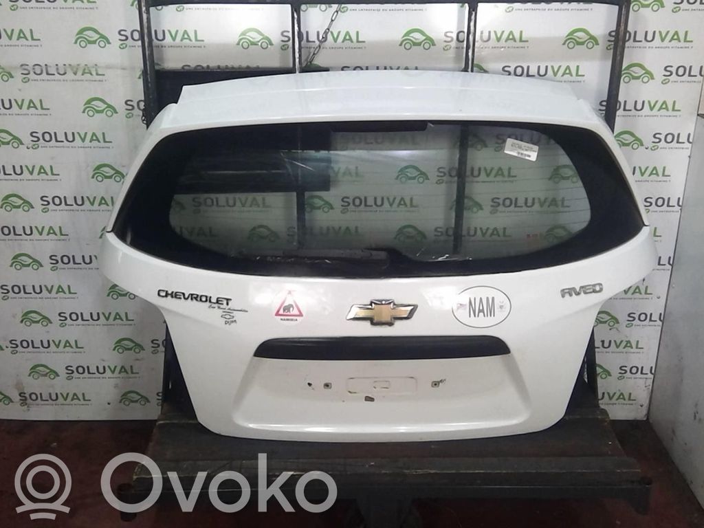 Chevrolet Aveo Galinis dangtis (bagažinės) 
