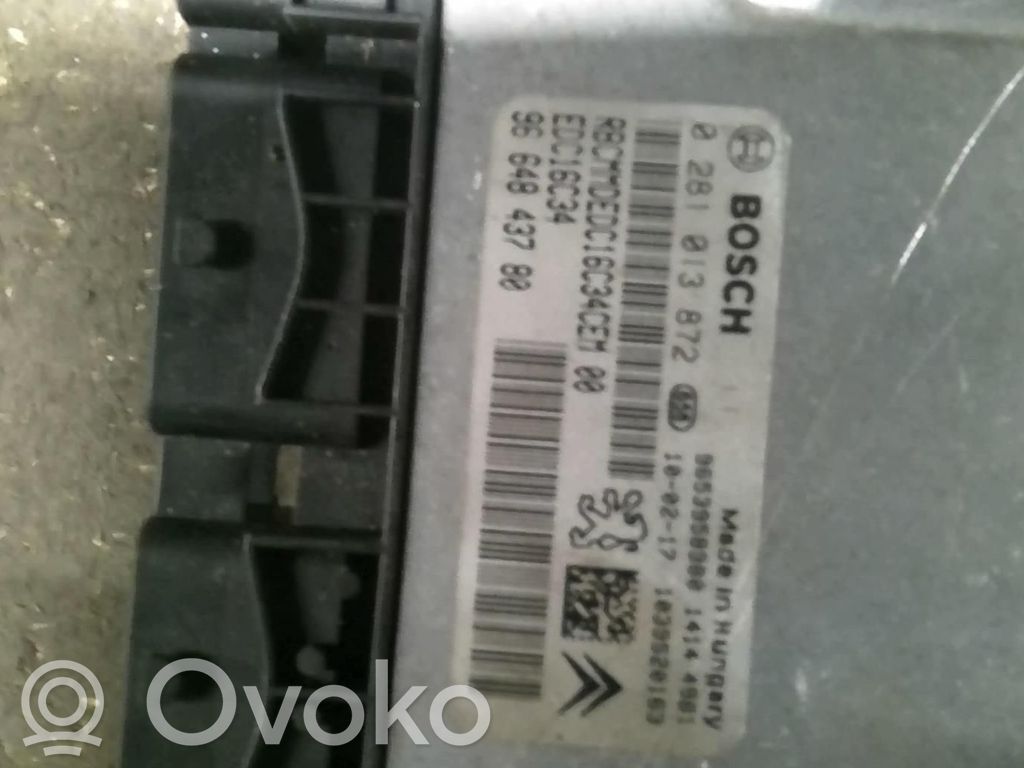 Kit centralina motore ECU e serratura   NT