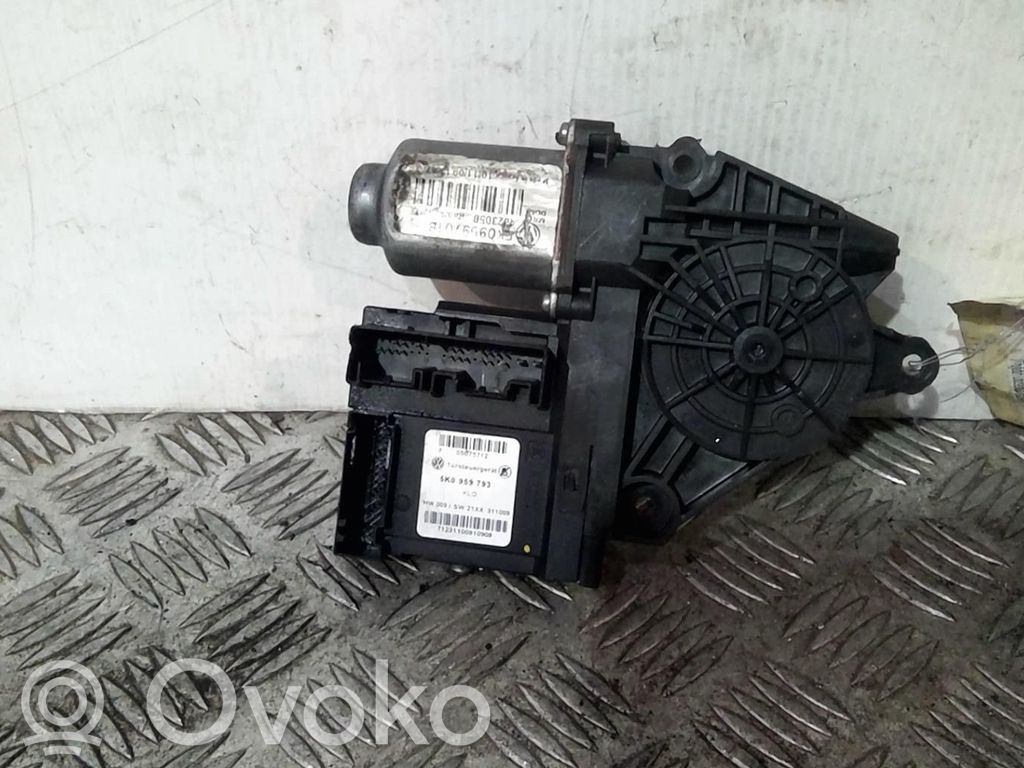 Volkswagen Golf VI Motor macara geam ușă față 