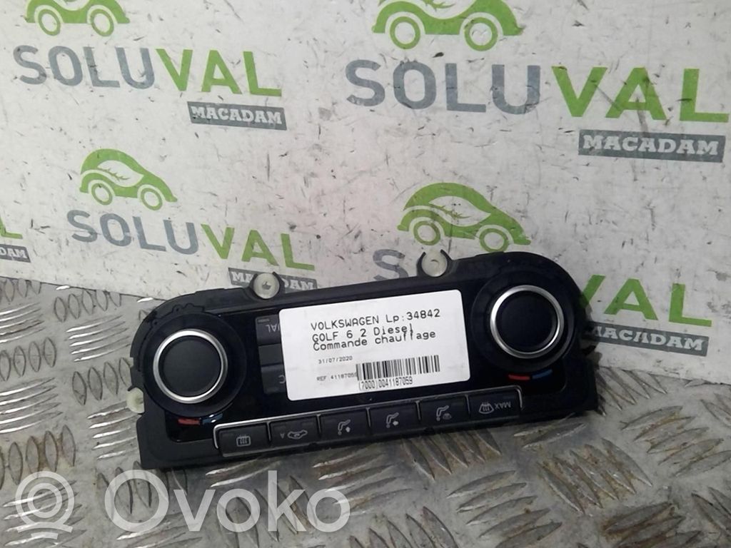 Volkswagen Golf VI Unitate control climatizare 