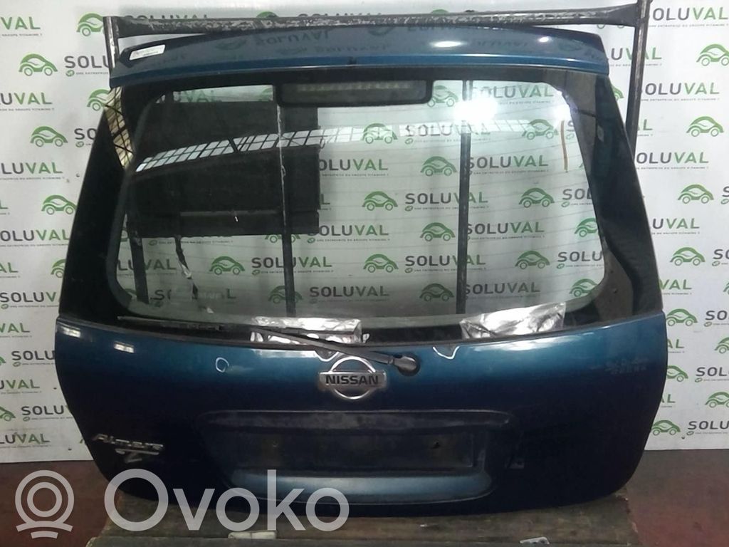 Nissan Almera Tino Heckklappe Kofferraumdeckel 