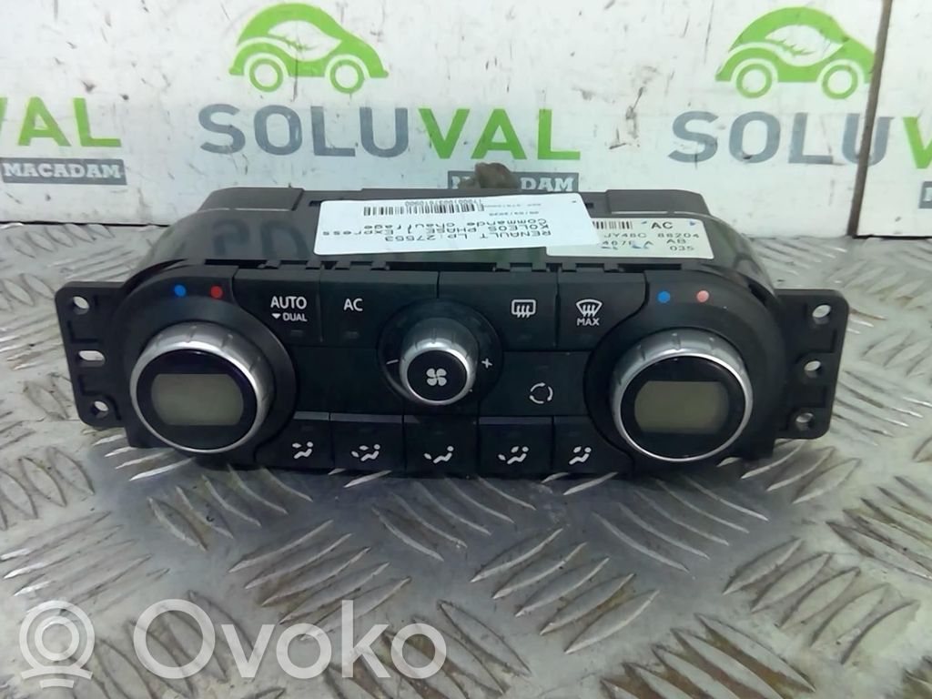 Renault Koleos I Panel klimatyzacji 