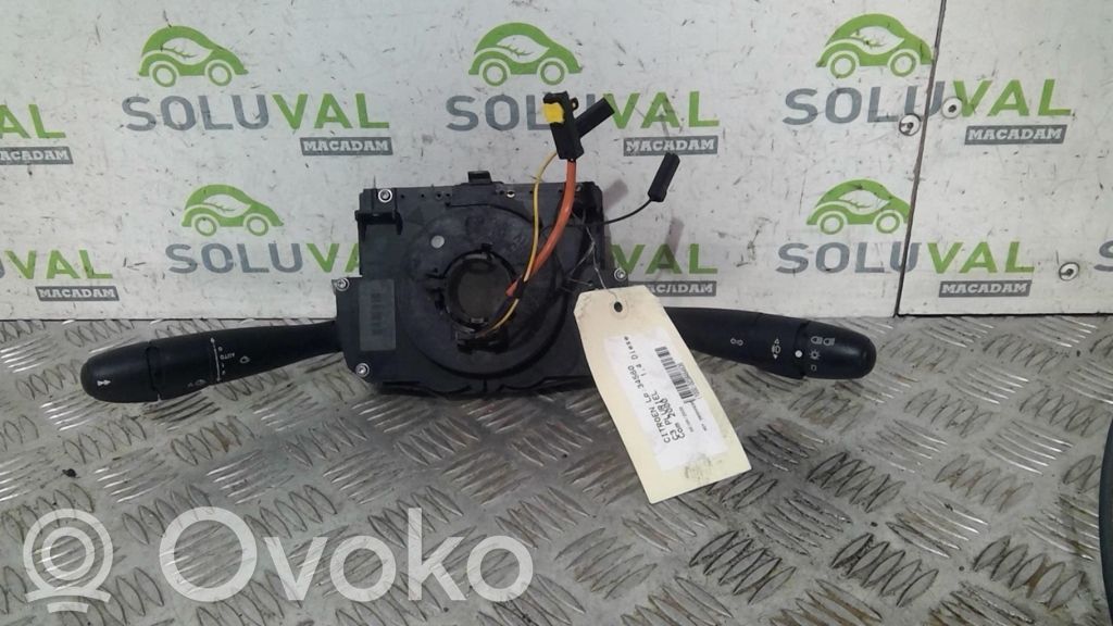Citroen C3 Pluriel Leva/interruttore dell’indicatore di direzione e tergicristallo 
