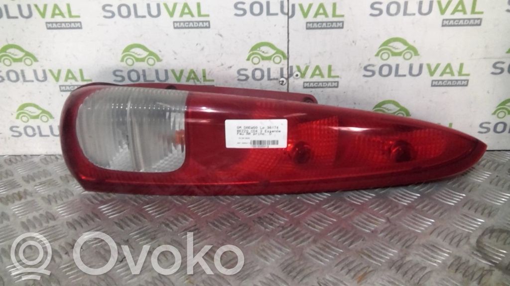 Chevrolet Rezzo Luci posteriori 