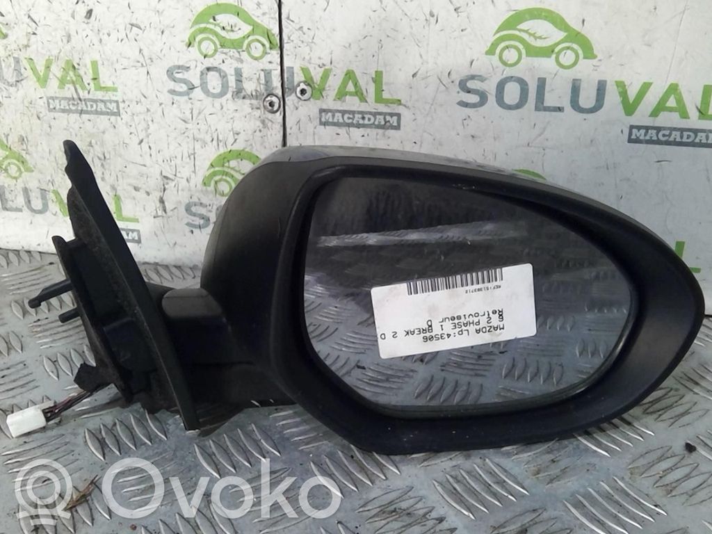 Espejo lateral eléctrico de la puerta delantera   NT