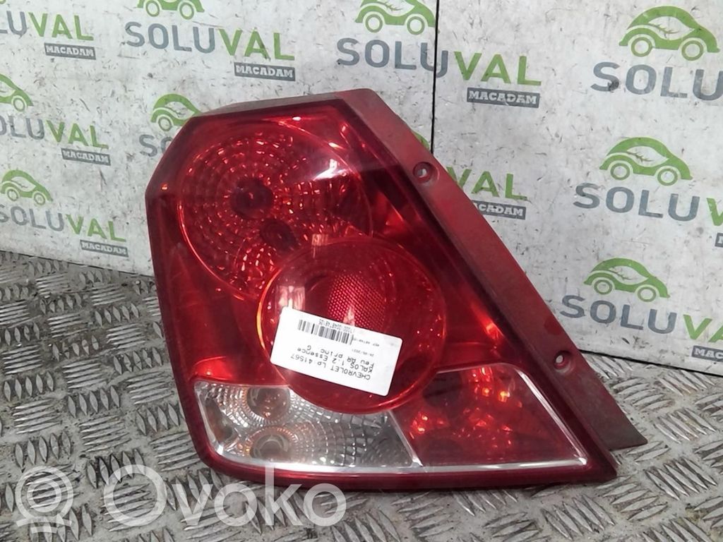 Daewoo Kalos Lampă spate în caroserie 