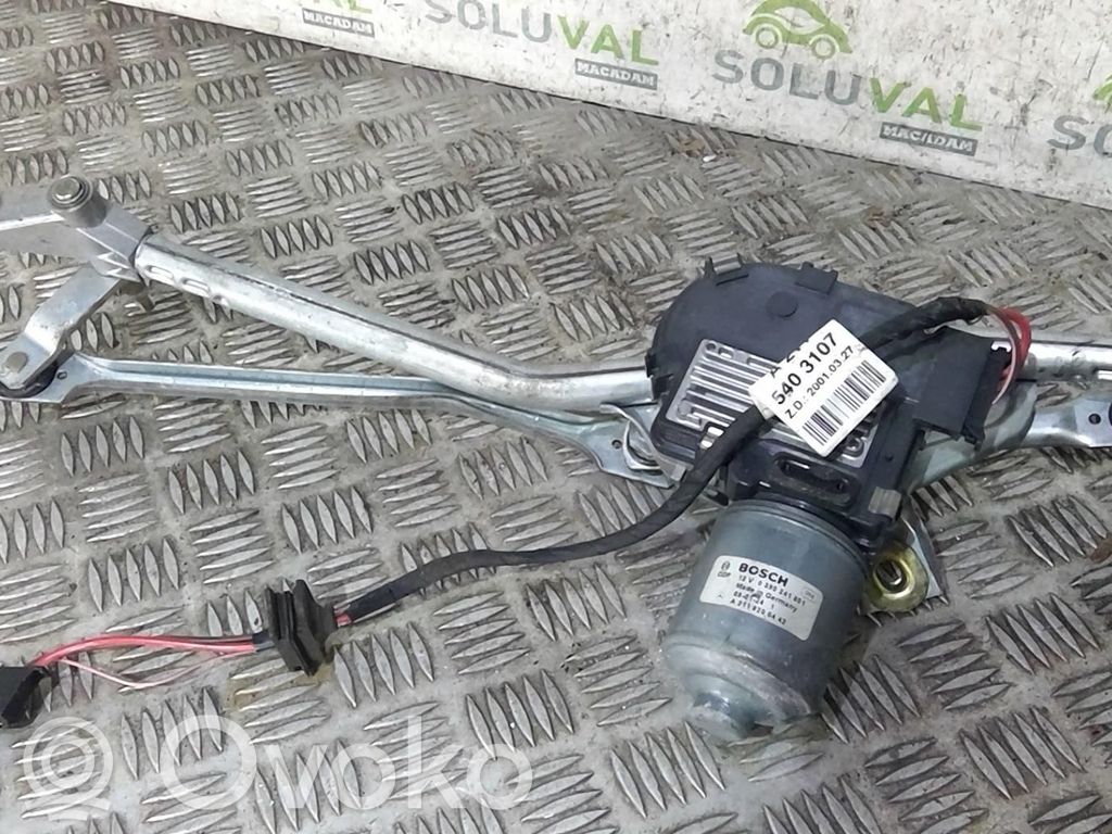Motor del limpiaparabrisas   NT