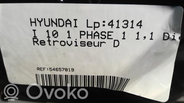 Hyundai i10 Oglindă electrică ușă față