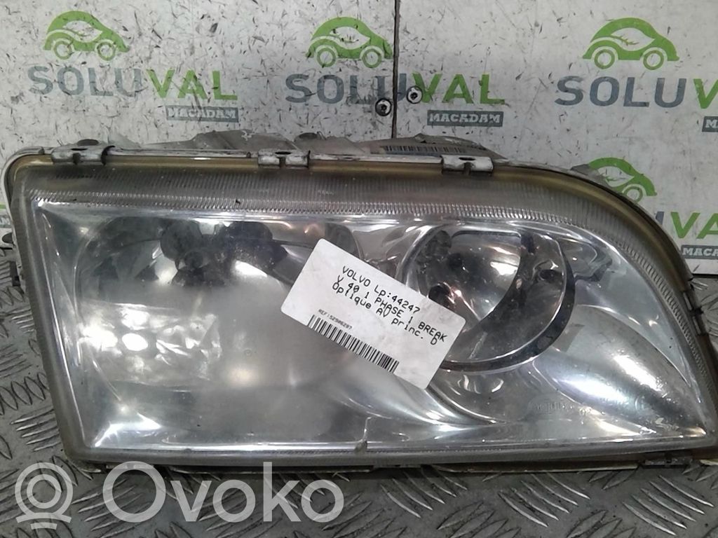 Volvo S40, V40 Faro/fanale 