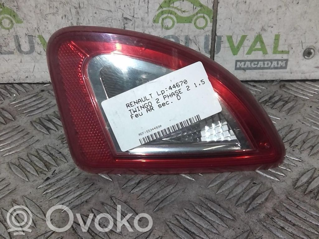 Renault Twingo II Feux arrière sur hayon