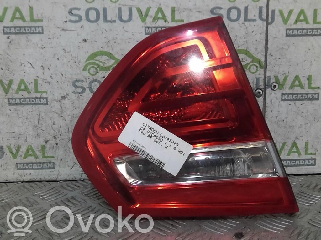 Citroen C4 I Picasso Luci posteriori del portellone del bagagliaio 