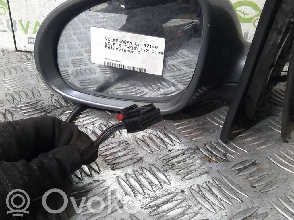 Volkswagen Golf V Specchietto retrovisore elettrico portiera anteriore