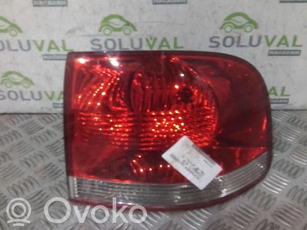 Volkswagen Touareg I Lampa tylna 